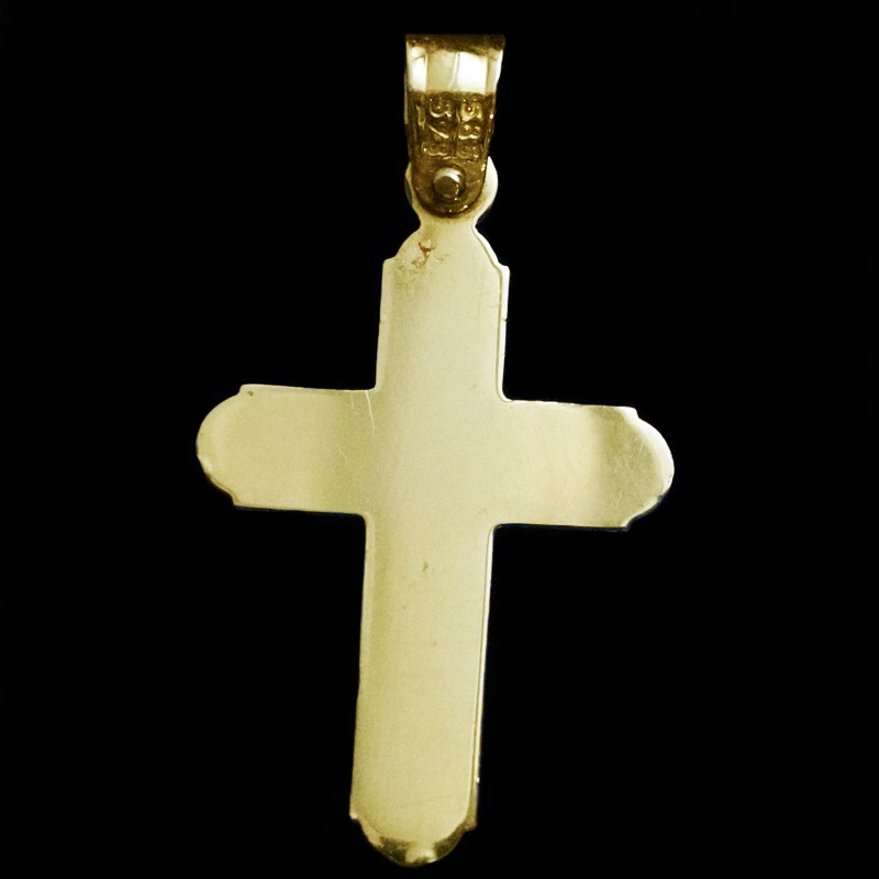 σταυρος χρυσος με πετρες ζιργκον