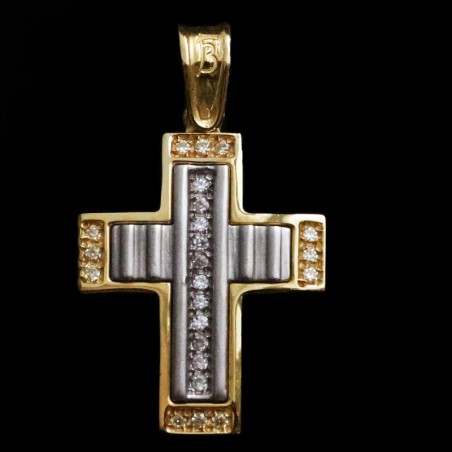 gold cross