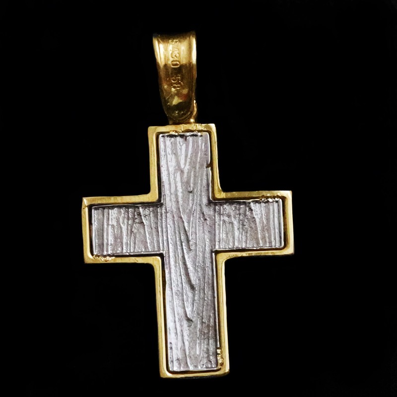 gold cross