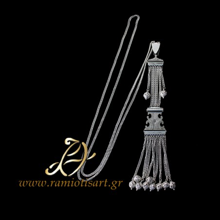 men's traditional jewel of Thraki