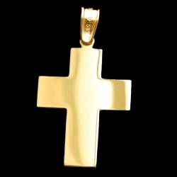 χρυσος σταυρος με πετρες ζιργκον 2