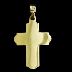 χρυσος σταυρος με πετρες ζιργκον 2