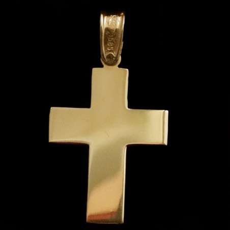 χρυσος σταυρος με πετρες ζιργκον