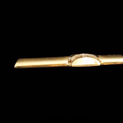 χρυσος σταυρος με πετρες ζιργκον 2