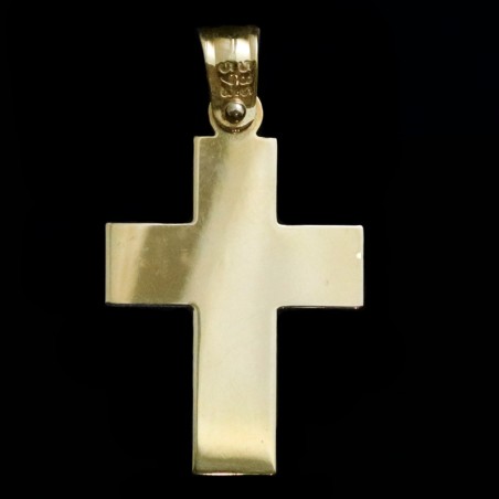 χρυσος σταυρος με πετρες ζιργκον