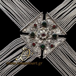pectoral jewel for fustanella or sarakatsans 2
