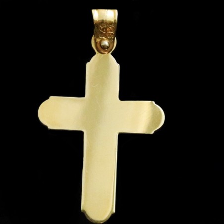 χρυσος σταυρος με πετρες ζιργκον