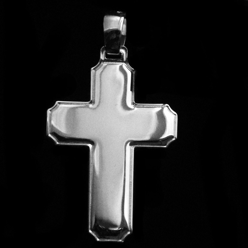 λευκοχρυσος σταυρος με πετρες ζιργκον