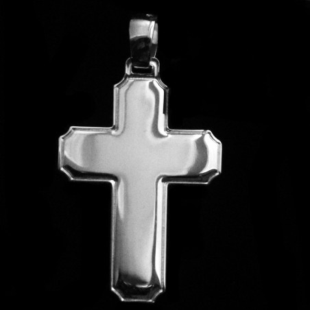 λευκοχρυσος σταυρος με πετρες ζιργκον