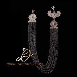 karagouna traditional jewel "baltsouda" for the apron