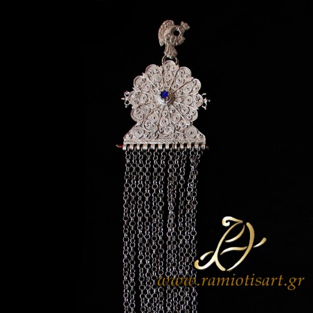 karagouna traditional jewel "baltsouda" for the apron