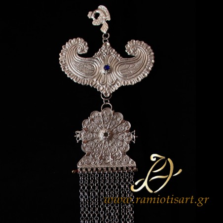 karagouna traditional jewel "baltsouda" for the apron
