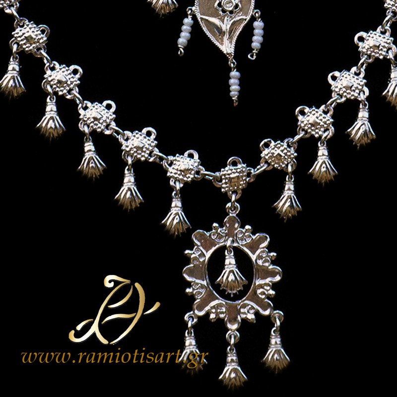 Greek traditional jewellery from Crete...