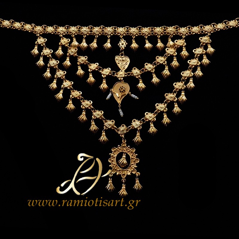 Παραδοσιακα κρητικα κοσμηματα γιορντάνι κρητικης φορεσιας κωδ. Λ8 ΧΡΩΜΑ Κίτρινο Χρυσό ΥΛΙΚΟ ΑΣΗΜΙ ΔΙΑΘΕΣΙΜΟ ΠΟΣΟ 300+ ΕΥΡΩ