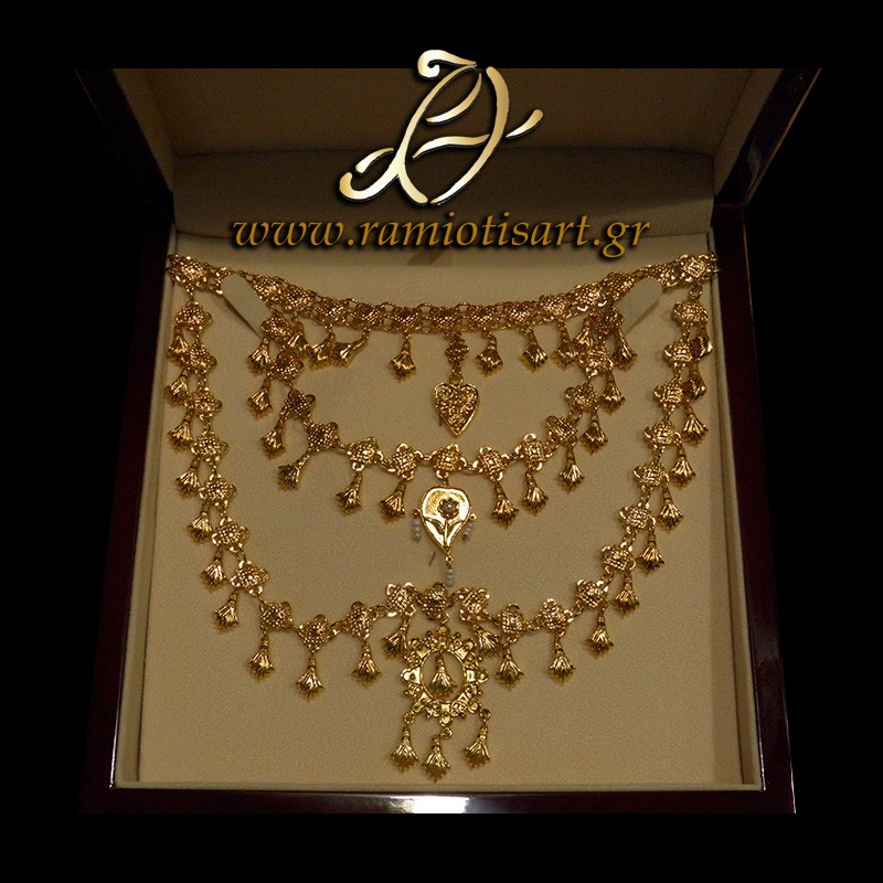 Greek traditional jewellery from Crete...
