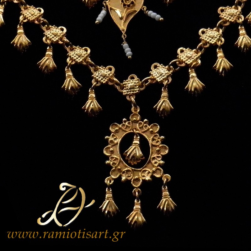 Greek traditional jewellery from Crete...