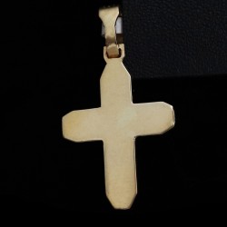 gold cross with Christ 2