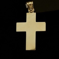 χρυσος σταυρος με πετρες ζιργκον 2