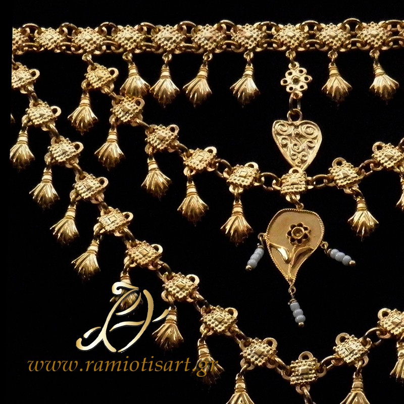 Greek traditional jewellery from Crete...