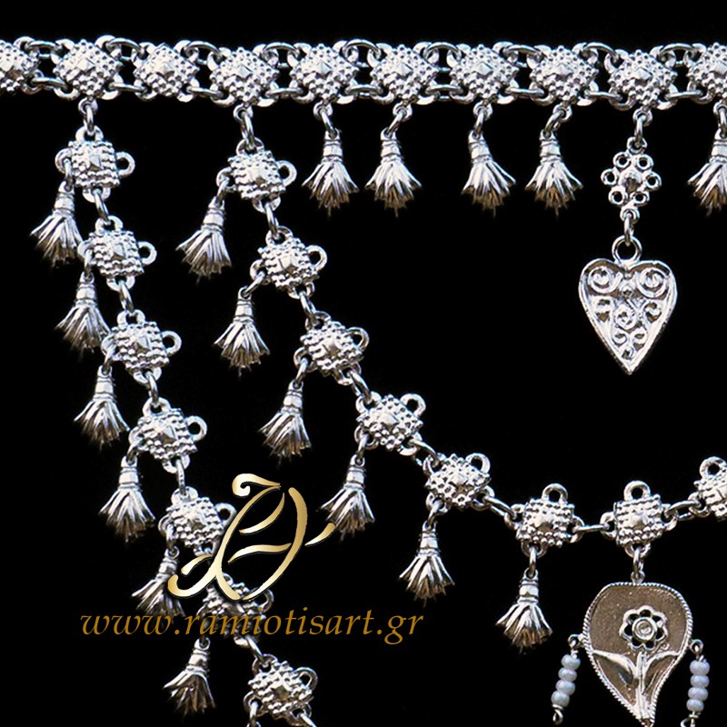 Greek traditional jewellery from Crete...