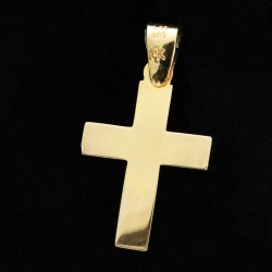 gold cross with simple design 2