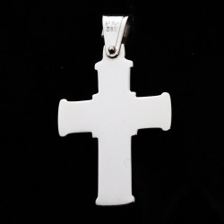 white gold cross with crucifixion 2