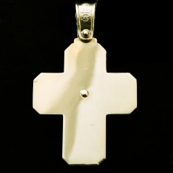 bicolor cross with crucifixion 2
