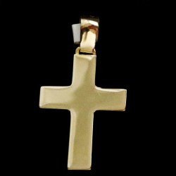 gold cross with cubic zirconia stones 2