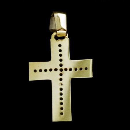 σταυρος χρυσος με πετρες ζιργκον