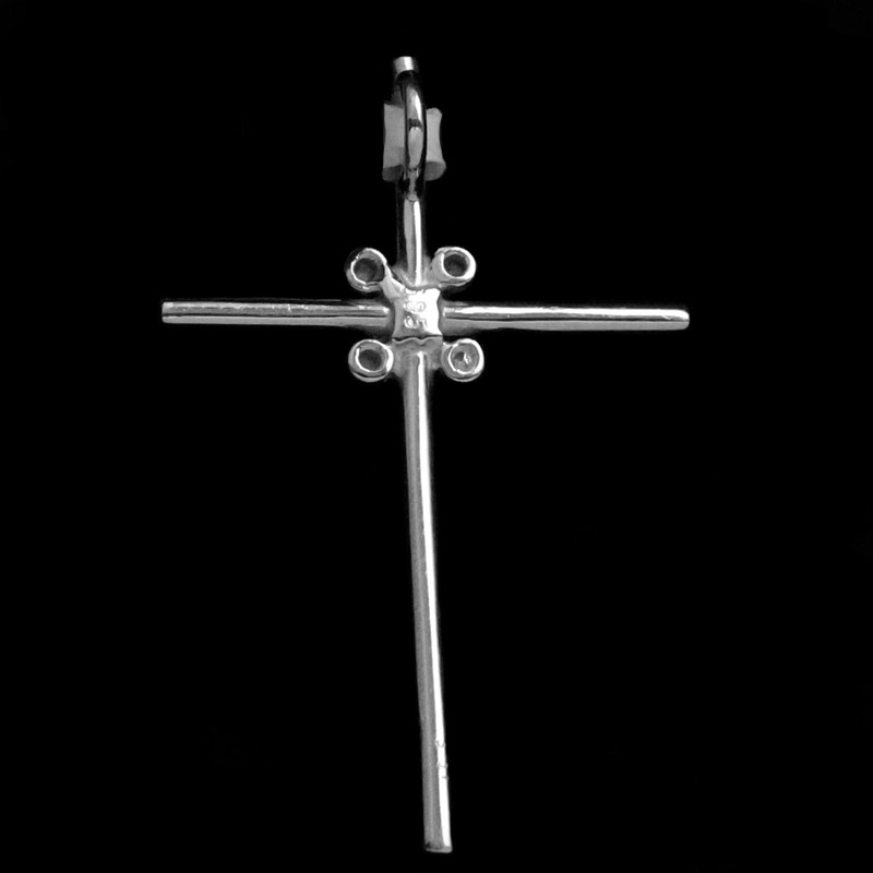 λευκοχρυσος σταυρος gavello με πετρες ζιργκον