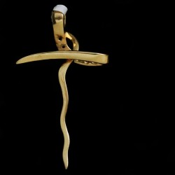 χρυσος σταυρος gavello με ζιργκον 2