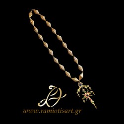 cretan jewellery traditional cretan pectoral cross 2