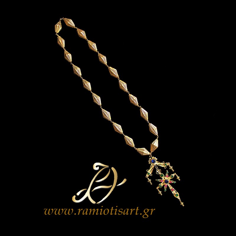 cretan jewellery traditional cretan pectoral cross