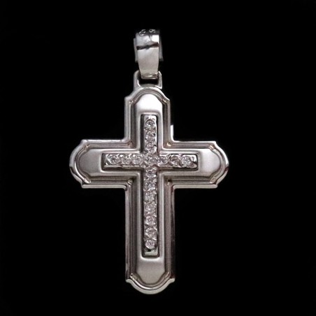 Λευκοχρυσος σταυρος βαπτισης