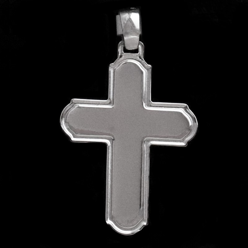 Λευκοχρυσος σταυρος βαπτισης