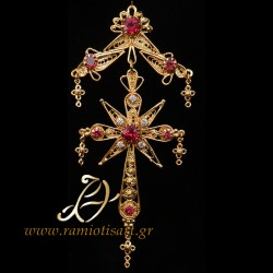 jewelry for cretan costume : pectoral cross