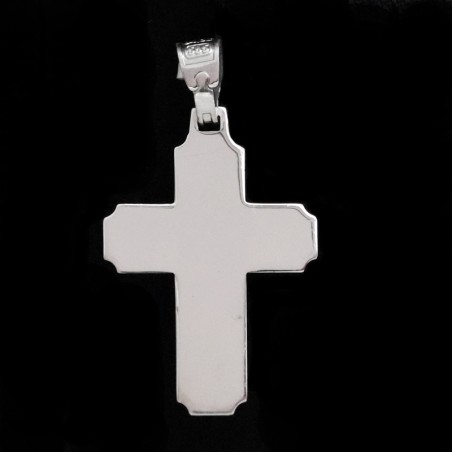 σταυρος λευκοχρυσος με ζιργκον