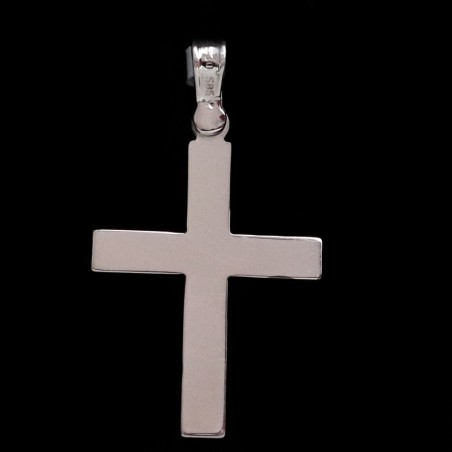 λευκοχρυσος σταυρος με ζιργκον