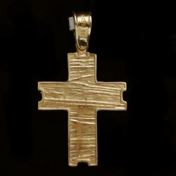 χρυσος επισης σταυρος με ζιργκον 2