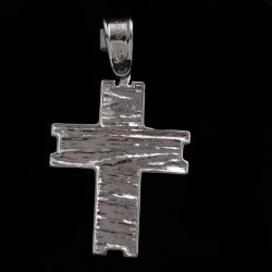 λευκοχρυσος σταυρος με σφυριλατο σχεδιο 2