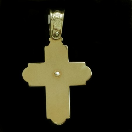 gold cross