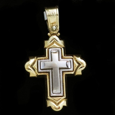 gold cross