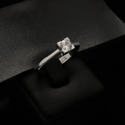 white gold monolith with cubic zirconia stone 2