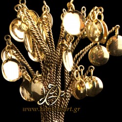 traditional headdress jewel from Drimos Liti costume... 2