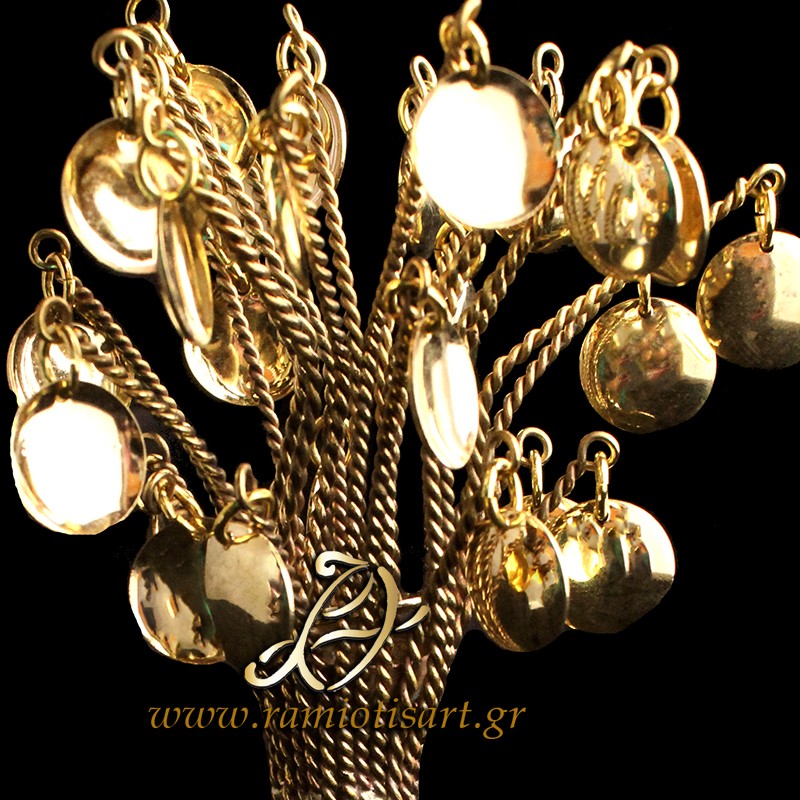 traditional headdress jewel from Drimos Liti...