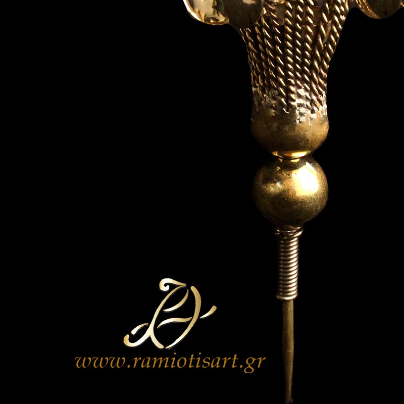 traditional headdress jewel from Drimos Liti...