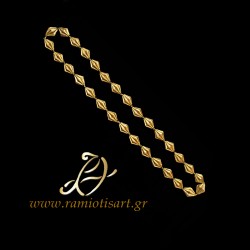 traditional jewels of Crete  "amprakamos" necklace for women