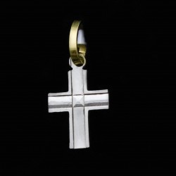 σταυρουδακι λευκοχρυσο