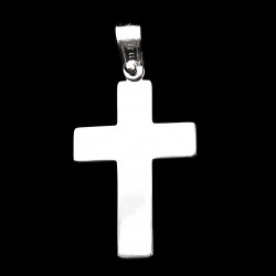 white gold cross 2