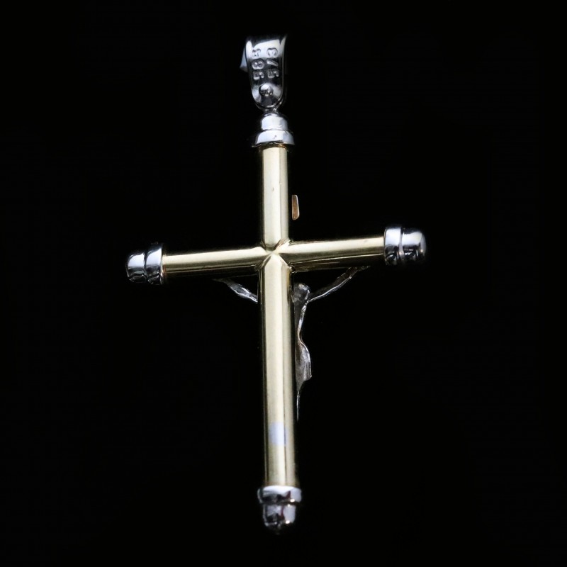 gold cross